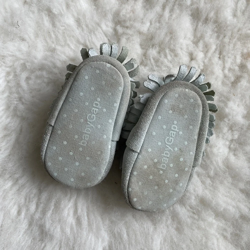 Baby gap moccasins